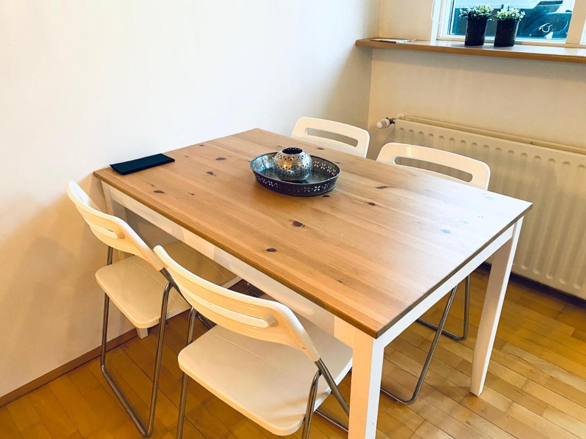 Apartament Penthouse On The Main Street, Town Center Akureyri Zewnętrze zdjęcie